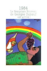 Beaujolais Nouveau Dubœuf 1984