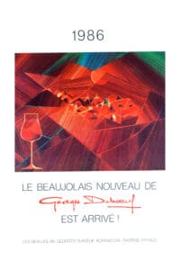 Beaujolais Nouveau Dubœuf 1986