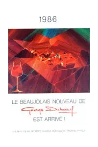Beaujolais Nouveau Dubœuf 1986