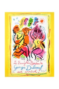 Beaujolais Nouveau Dubœuf 1987