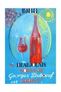 Beaujolais Nouveau Dubœuf 1988