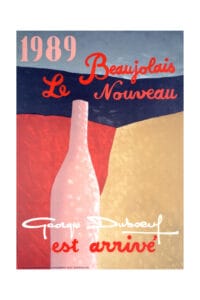 Beaujolais Nouveau Dubœuf 1989