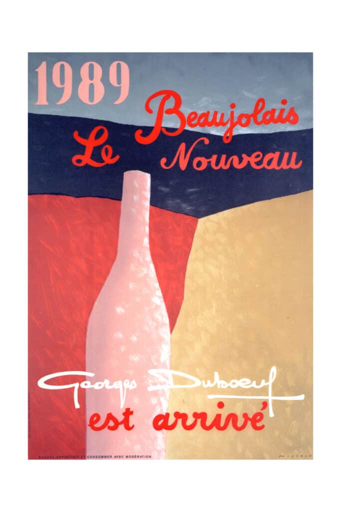 Beaujolais Nouveau 1989