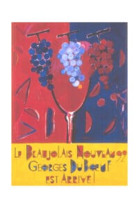 Beaujolais Nouveau Dubœuf 1992