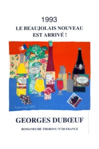 Beaujolais Nouveau Dubœuf 1993