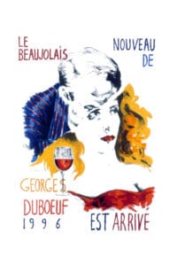 Beaujolais Nouveau Dubœuf 1996