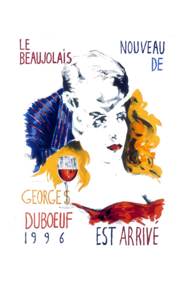 Beaujolais Nouveau Dubœuf 1996