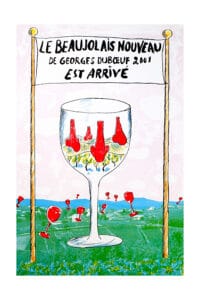 Beaujolais Nouveau Dubœuf 2001