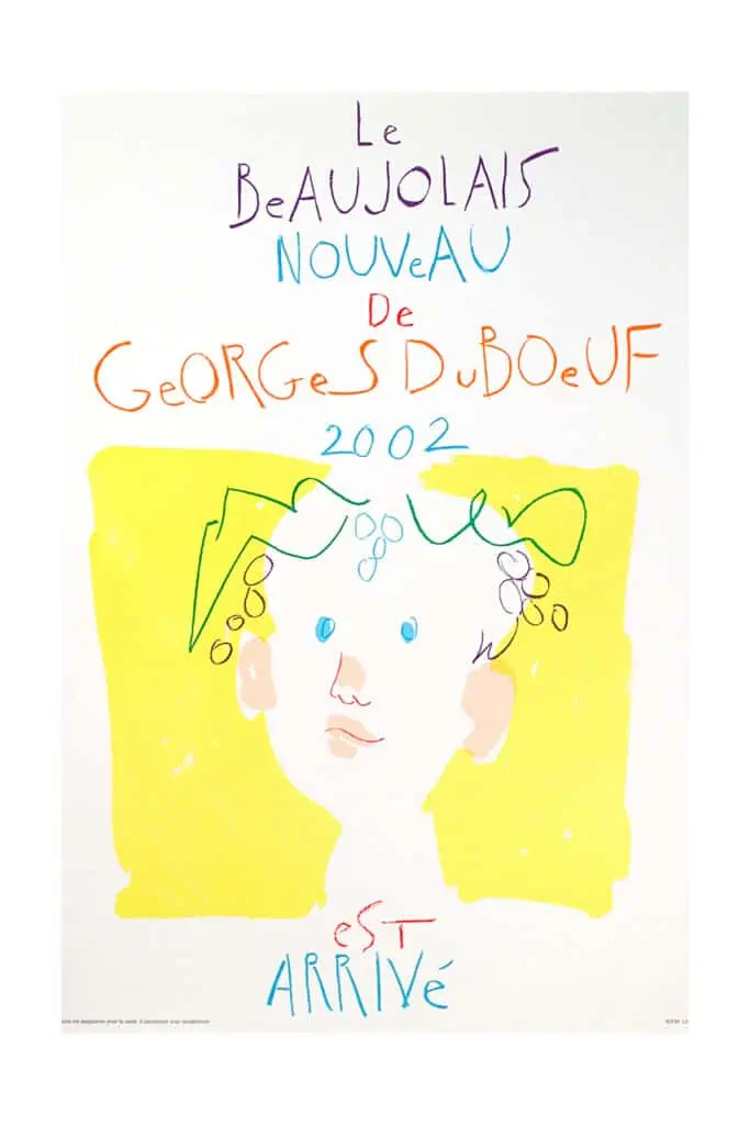 Beaujolais Nouveau 2002