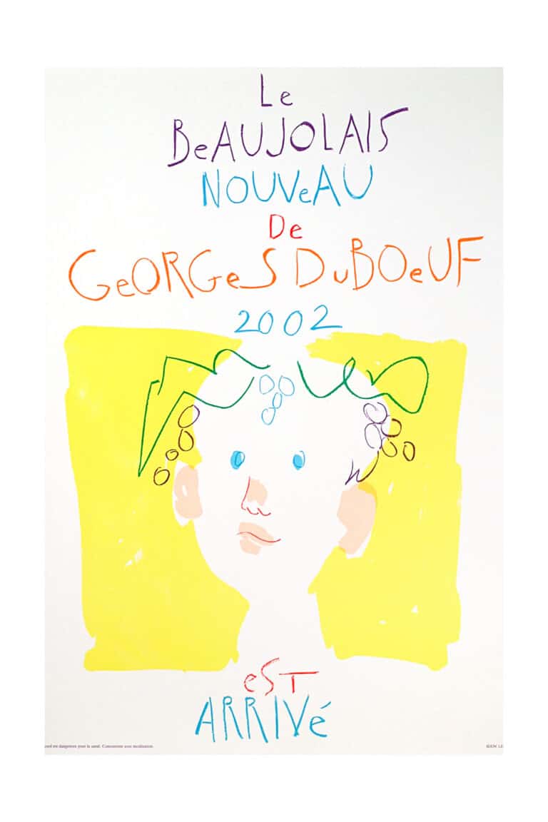 Beaujolais Nouveau Dubœuf 2002
