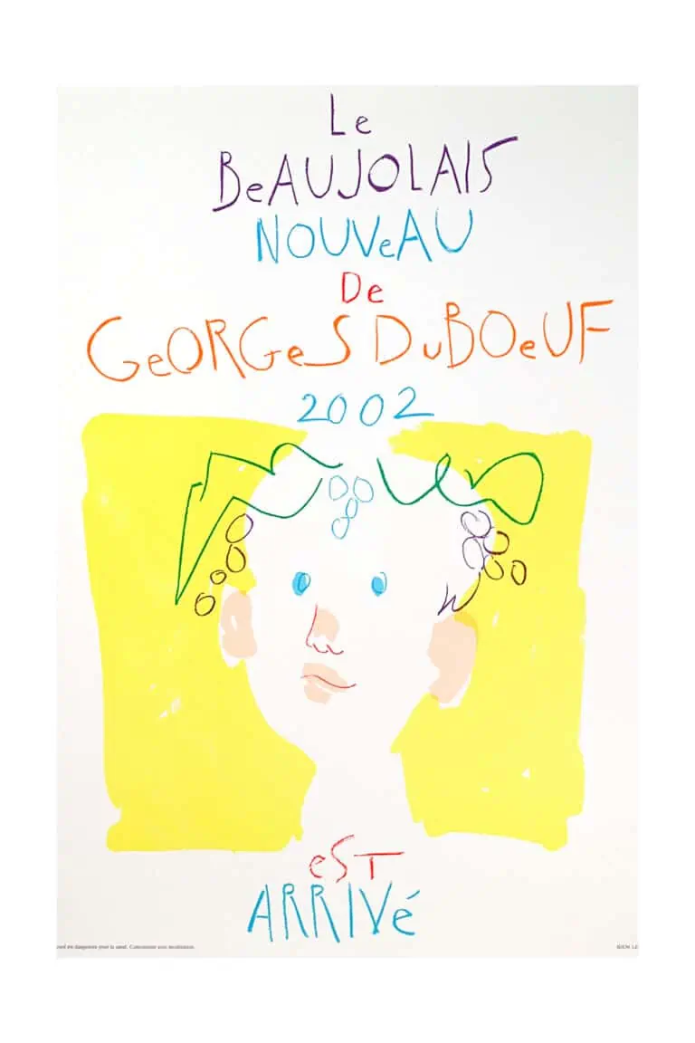 Beaujolais Nouveau Dubœuf 2002