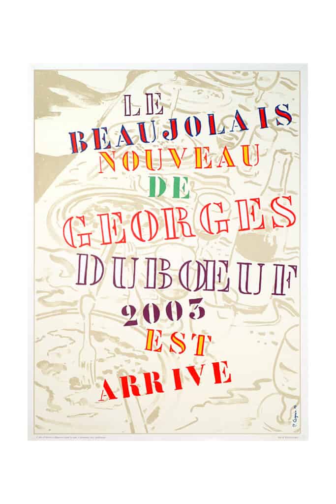 Beaujolais Nouveau 2003