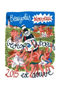 Beaujolais Nouveau Dubœuf 2015