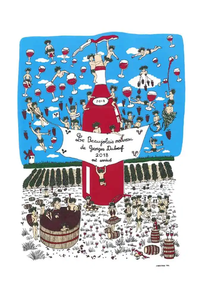 Beaujolais Nouveau 2018