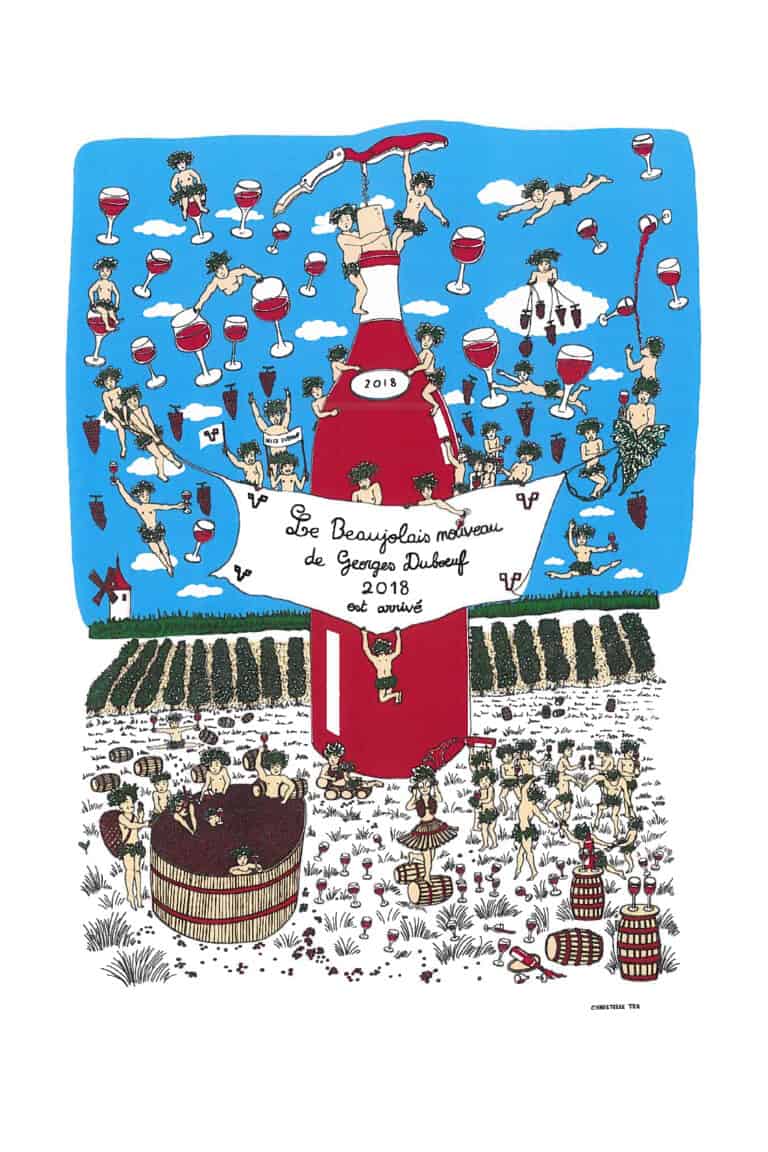Beaujolais Nouveau Dubœuf 2018