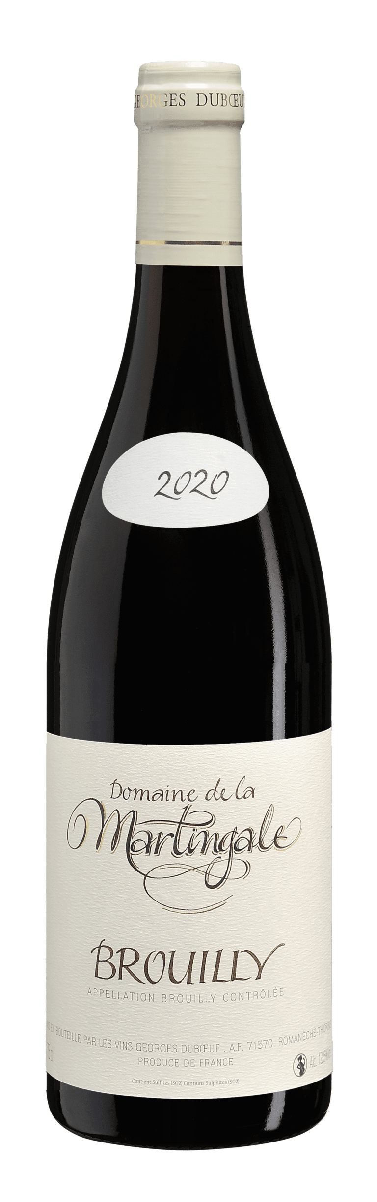 Brouilly 2020 Domaine De La Martingale