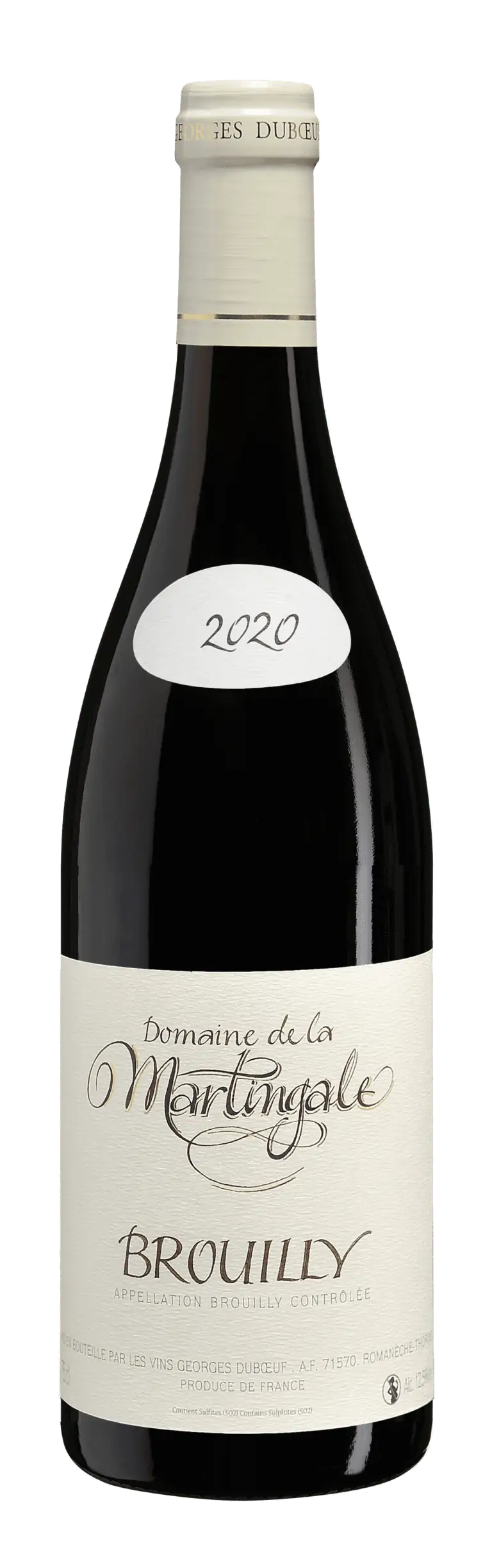 Brouilly 2020 Domaine De La Martingale