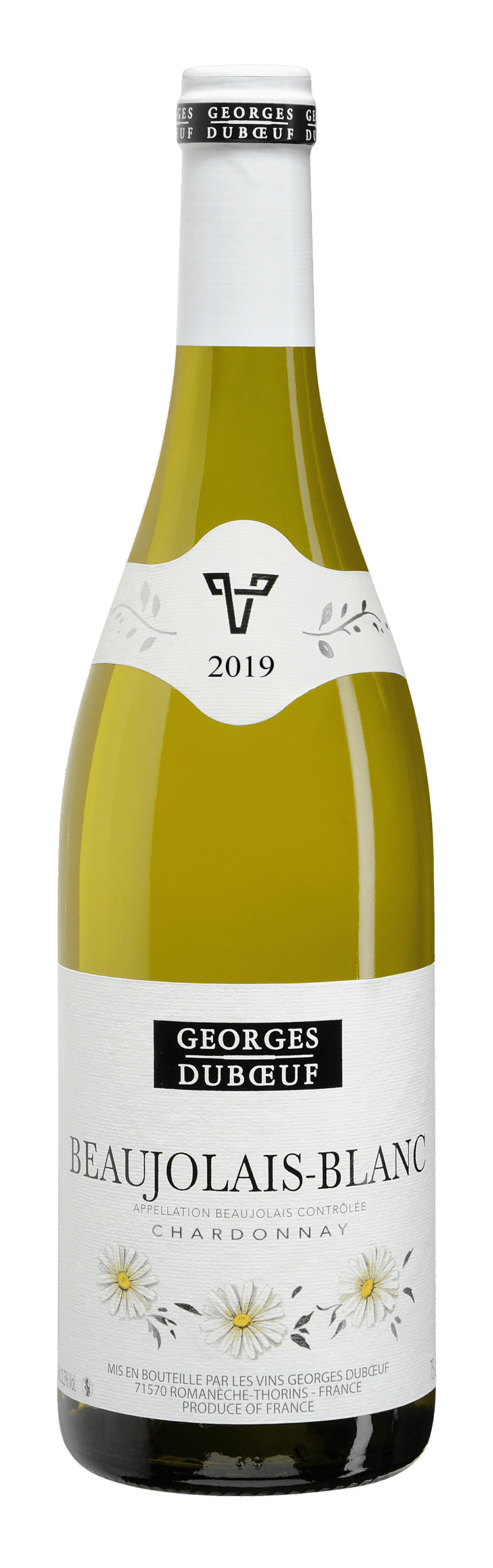 Beaujolais Blanc 2019 Sélection G. Duboeuf