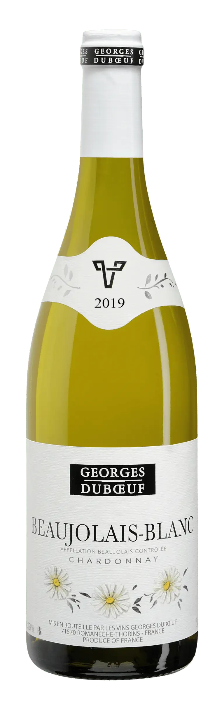 Beaujolais Blanc 2019 Sélection G. Duboeuf