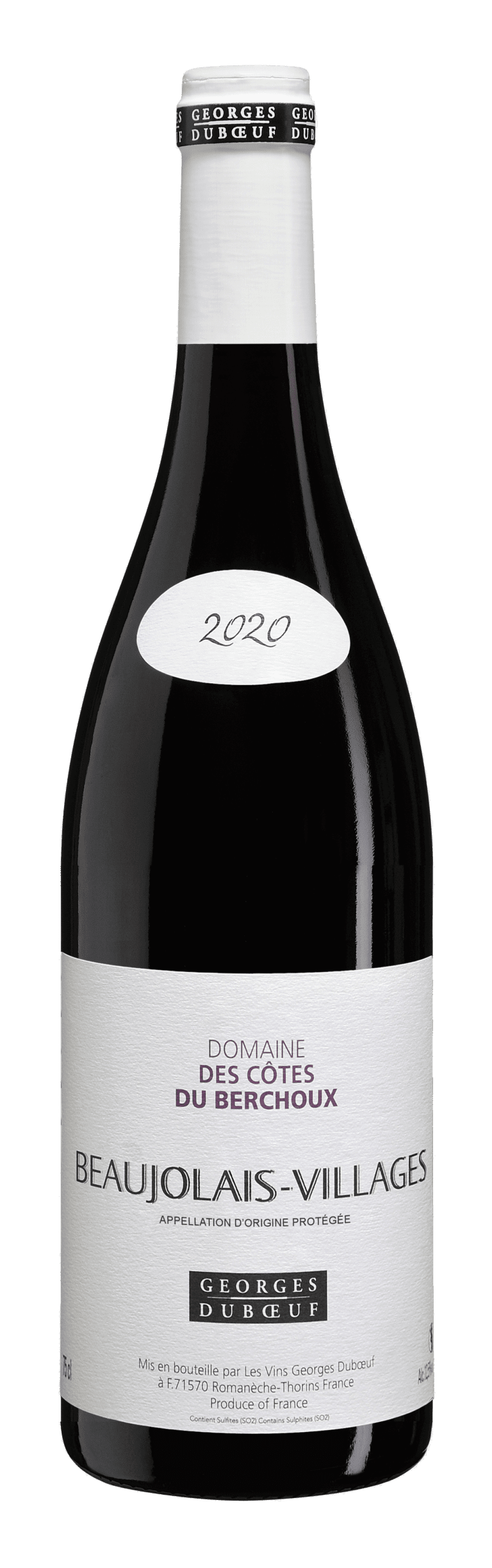 Beaujolais Villages 2020 Domaine Des Côtes Du Berchoux