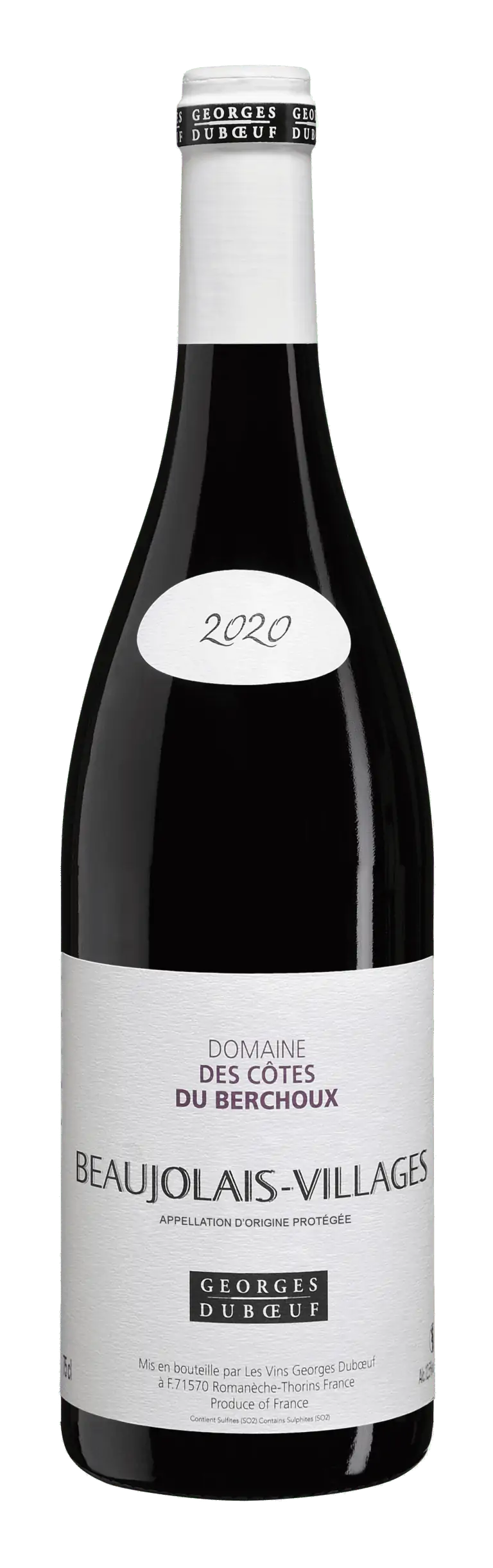 Beaujolais Villages 2020 Domaine Des Côtes Du Berchoux