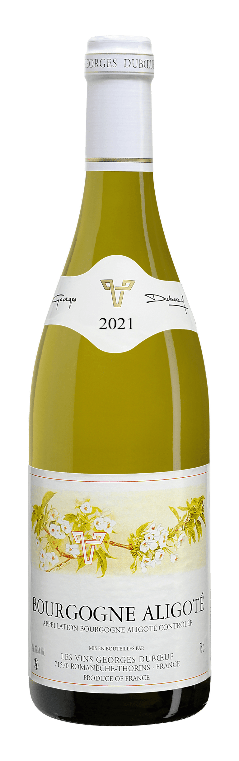 Bourgogne Aligoté 2021 Sélection G. Duboeuf