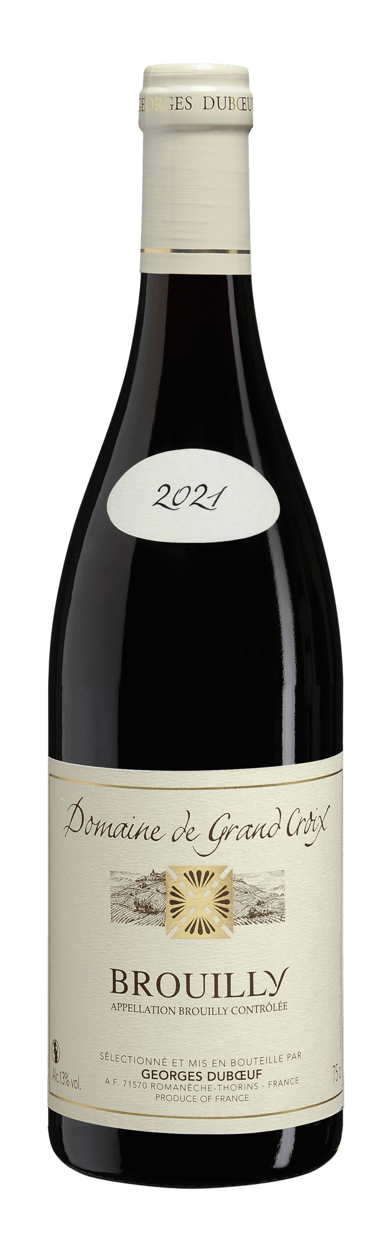 Brouilly 2021 Domaine De Grand Croix