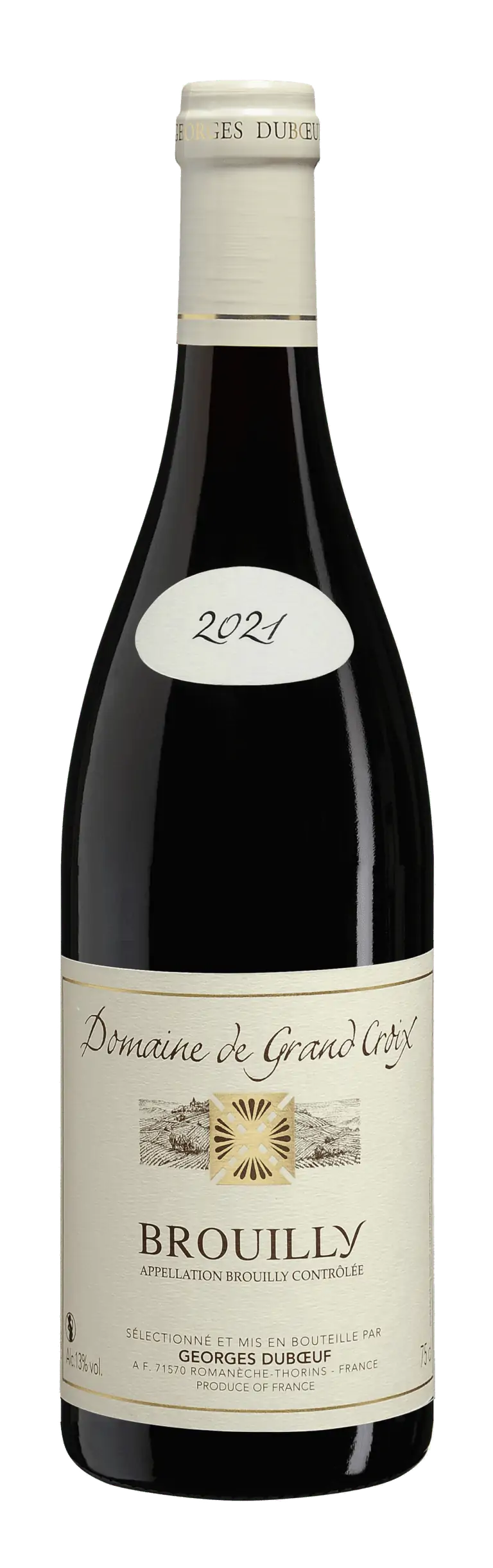 Brouilly 2021 Domaine De Grand Croix