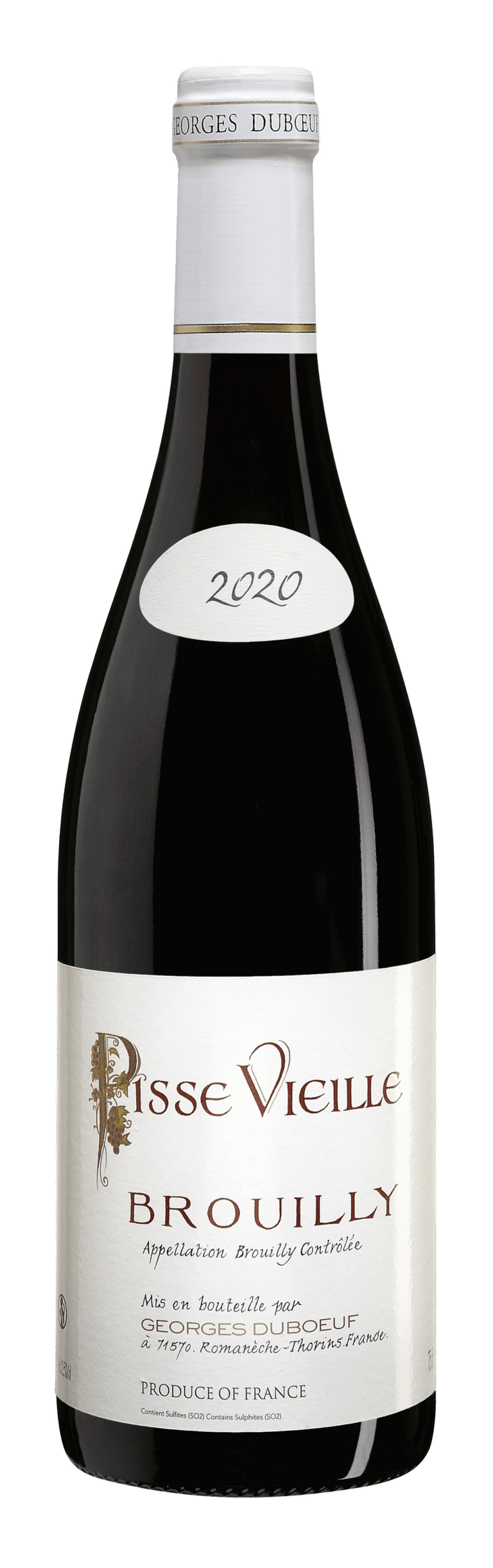 Brouilly 2020 Pisse-Vieille