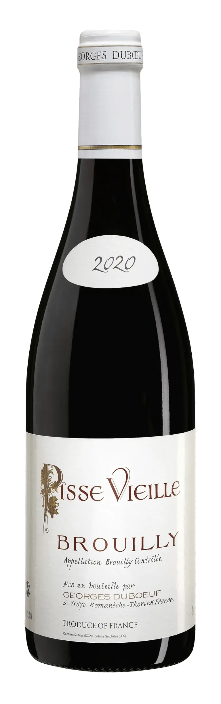Brouilly 2020 Pisse-Vieille
