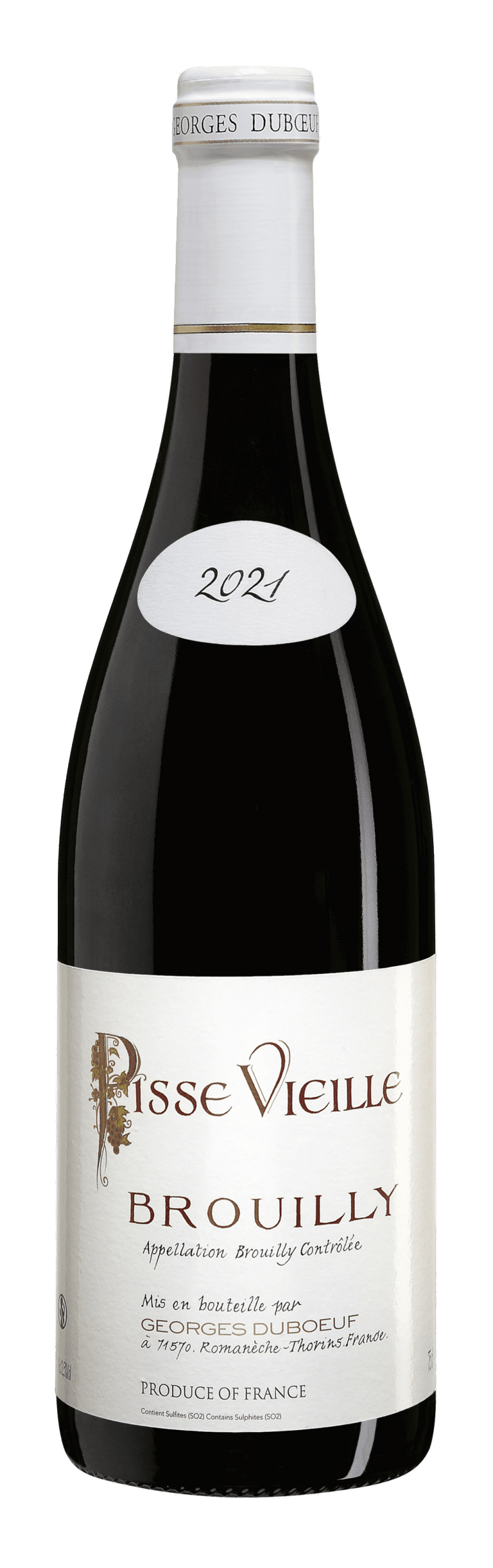 Brouilly 2021 Pisse-Vieille