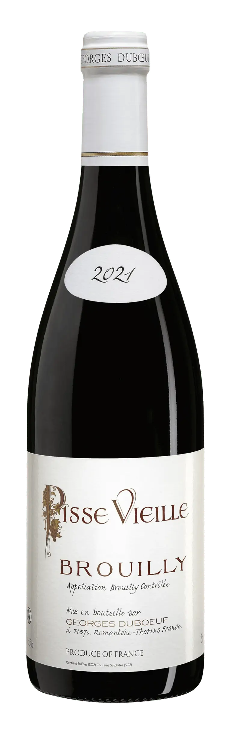 Brouilly 2021 Pisse-Vieille