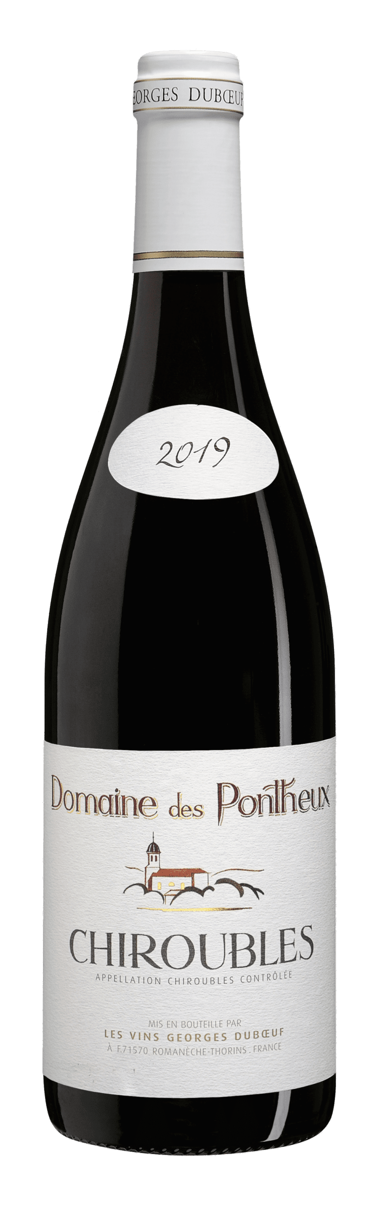 Chiroubles 2019 Domaine Des Pontheux