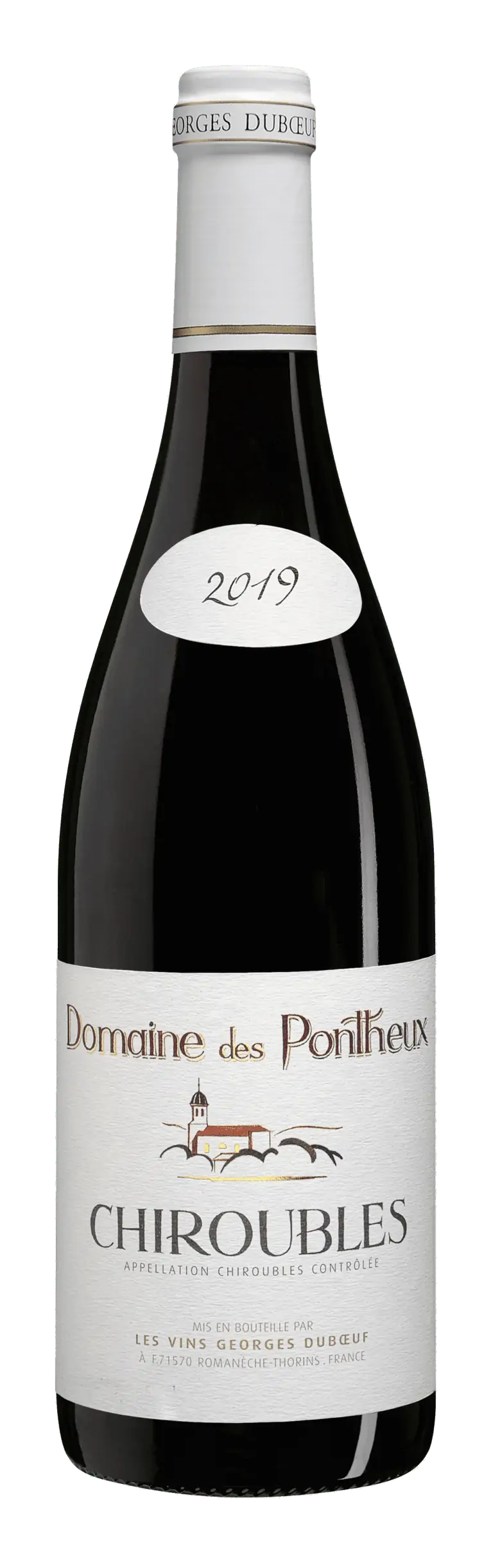 Chiroubles 2019 Domaine Des Pontheux