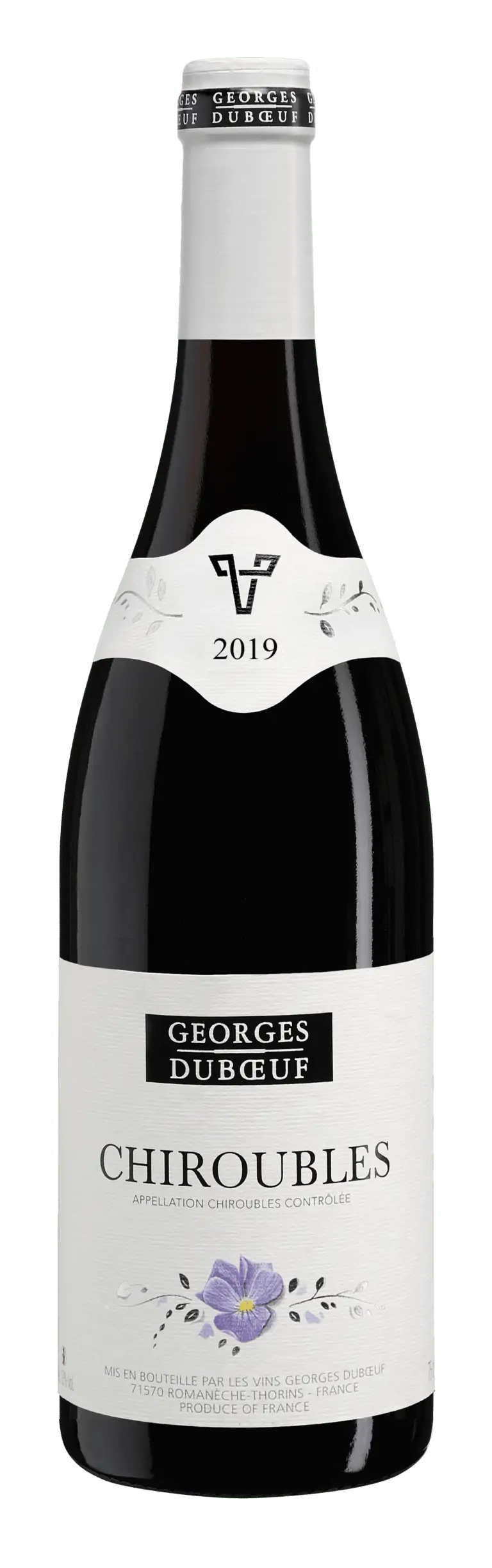 Chiroubles 2019 Sélection G. Duboeuf