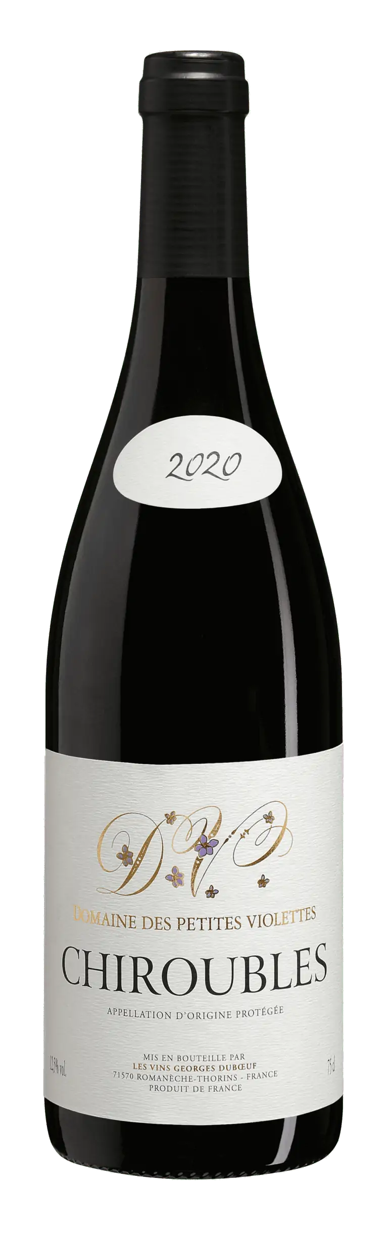 Chiroubles 2020 Domaine Des Petites Violettes
