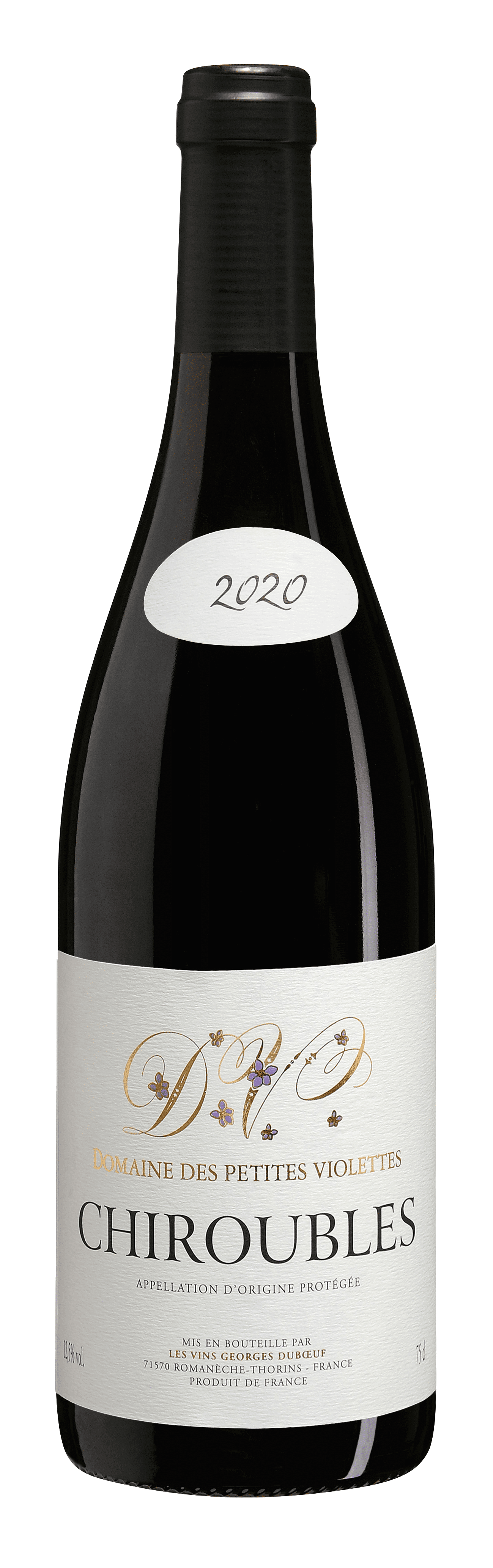 Vin Chiroubles 2020 Domaine Des Petites Violettes