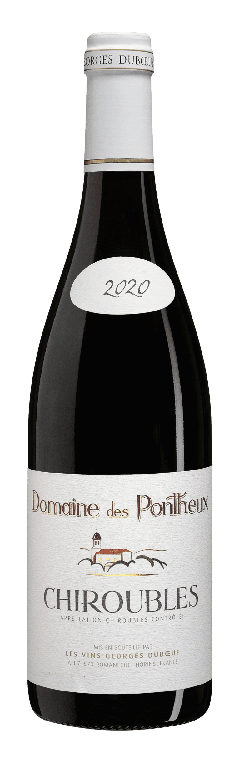 Chiroubles 2020 Domaine Des Pontheux