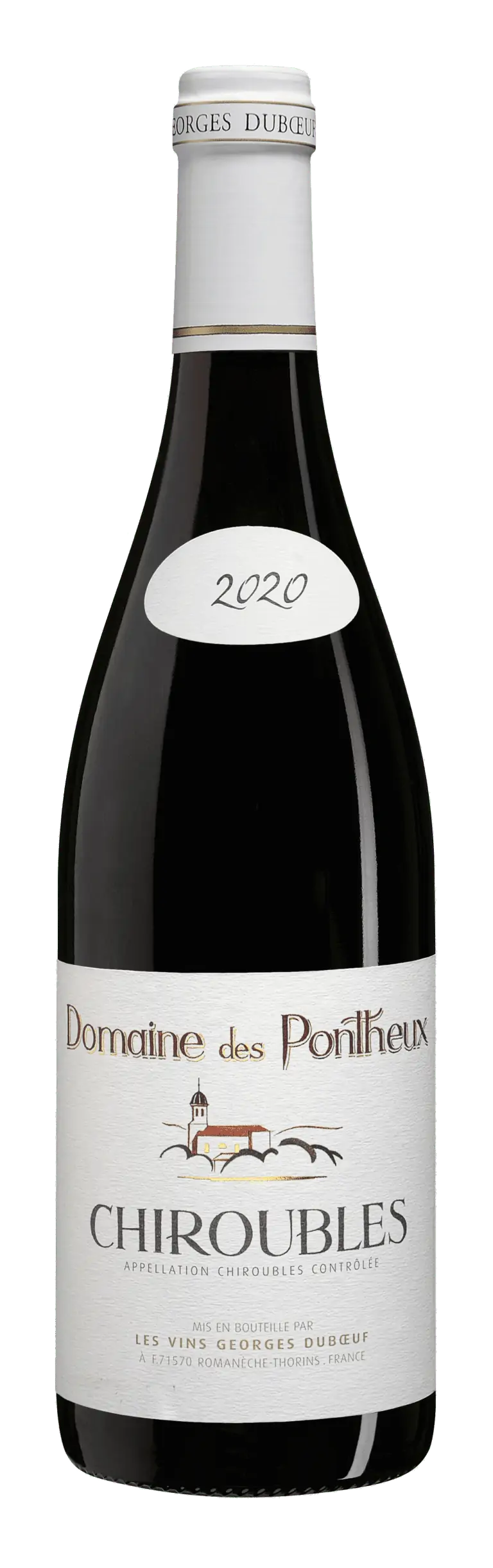 Chiroubles 2020 Domaine Des Pontheux