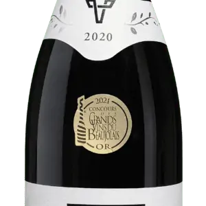 Chiroubles 2020 Sélection G. Duboeuf Médaille Or Concours des Grands Vin du Beaujolais