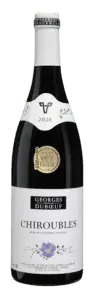 Chiroubles 2020 Sélection G. Duboeuf Médaille Or Concours des Grands Vin du Beaujolais