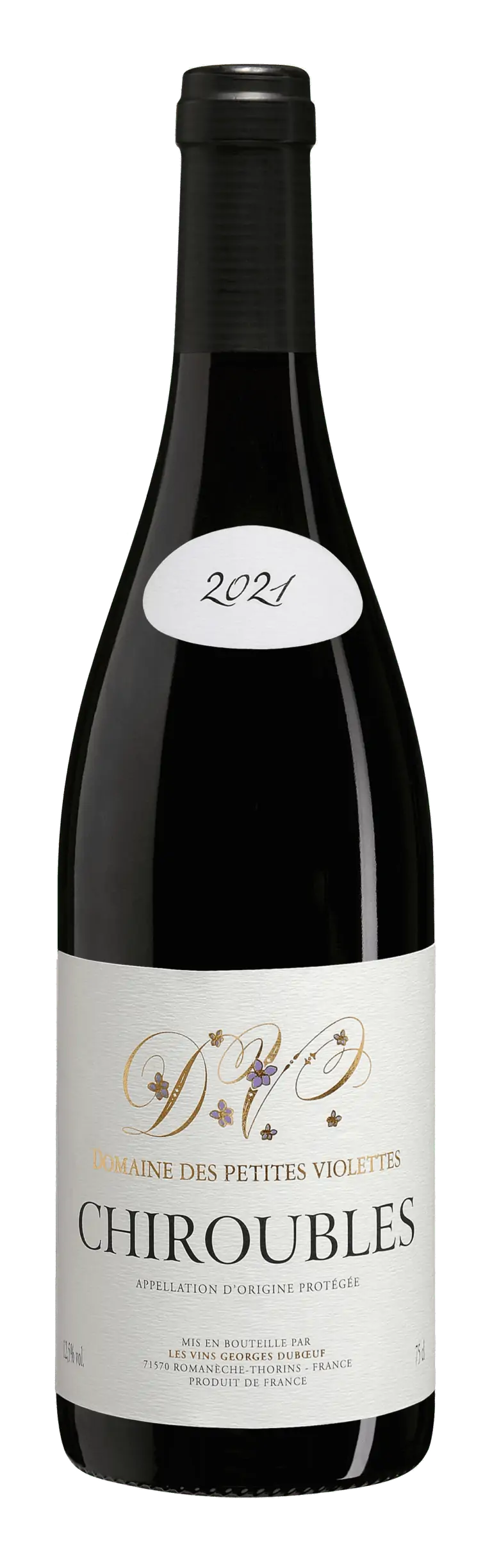 Chiroubles 2021 Domaine Des Petites Violettes