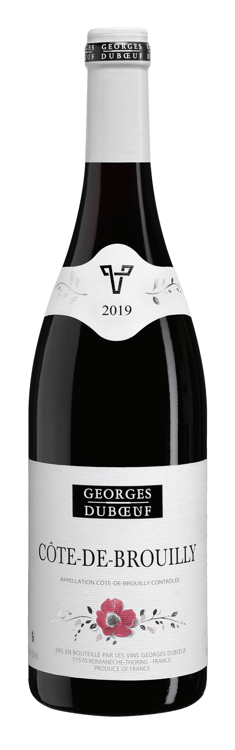 Côte De Brouilly 2019 Sélection G. Duboeuf
