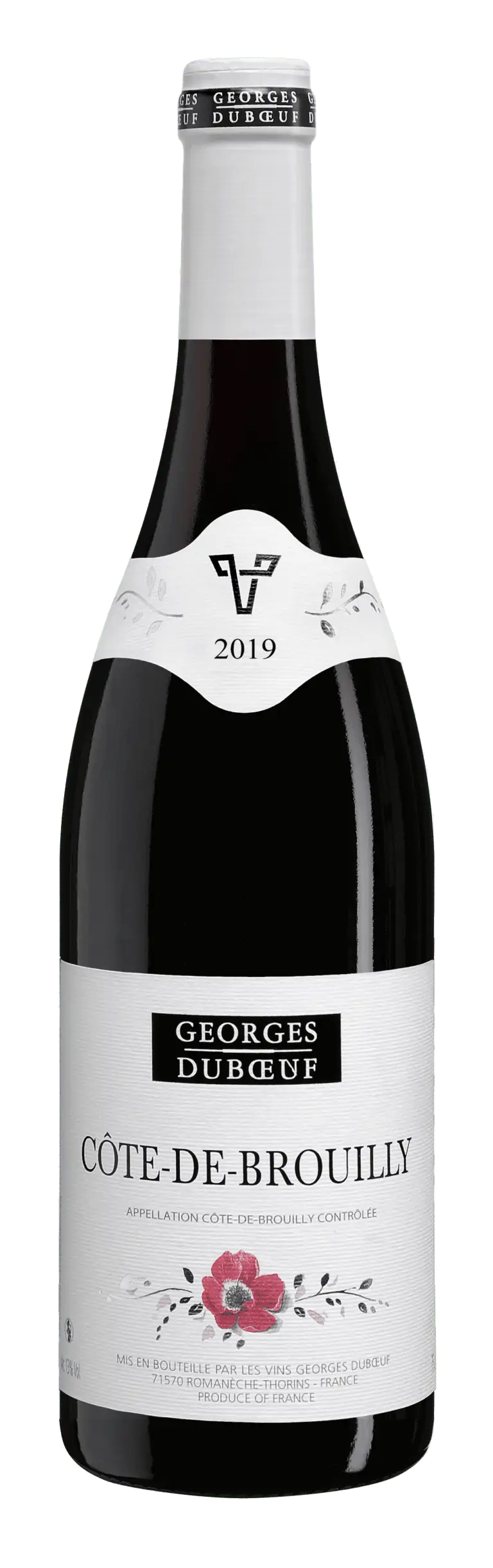 Côte De Brouilly 2019 Sélection G. Duboeuf