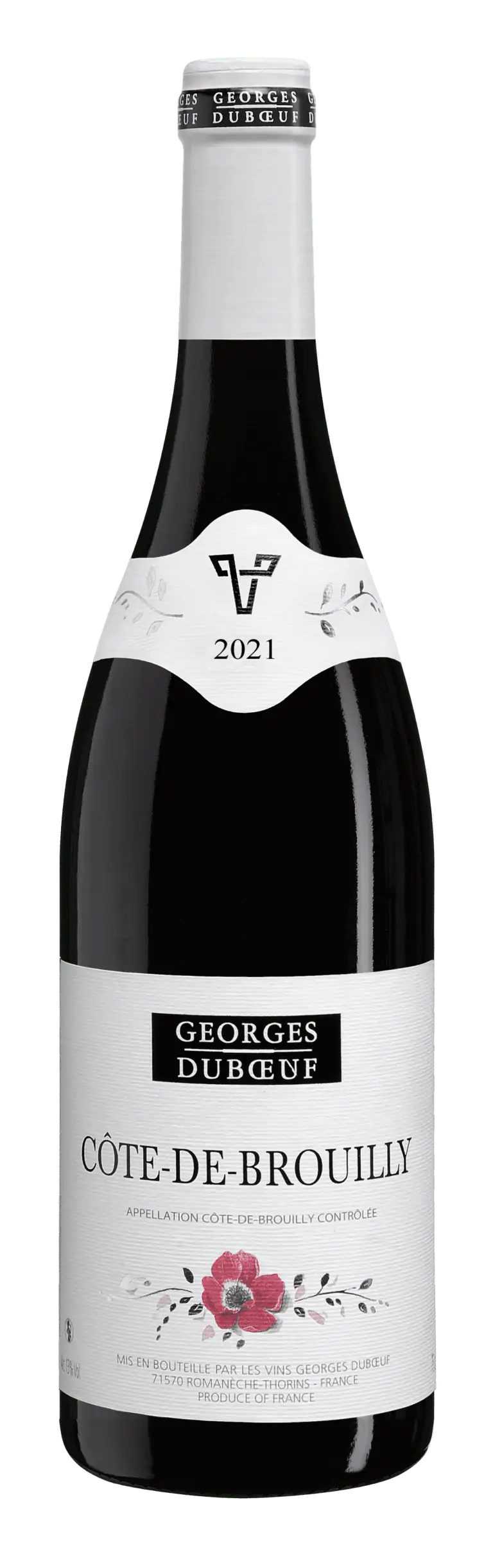 Côte De Brouilly 2021 Sélection G. Duboeuf