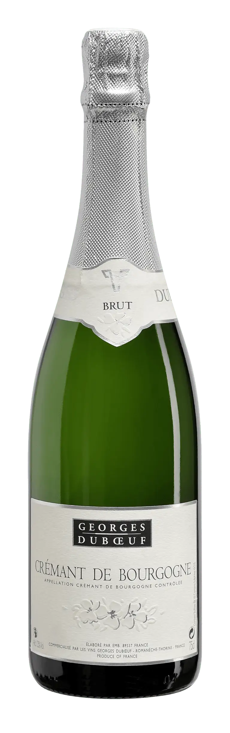 Crémant De Bourgogne Brut - Sélection G. Duboeuf