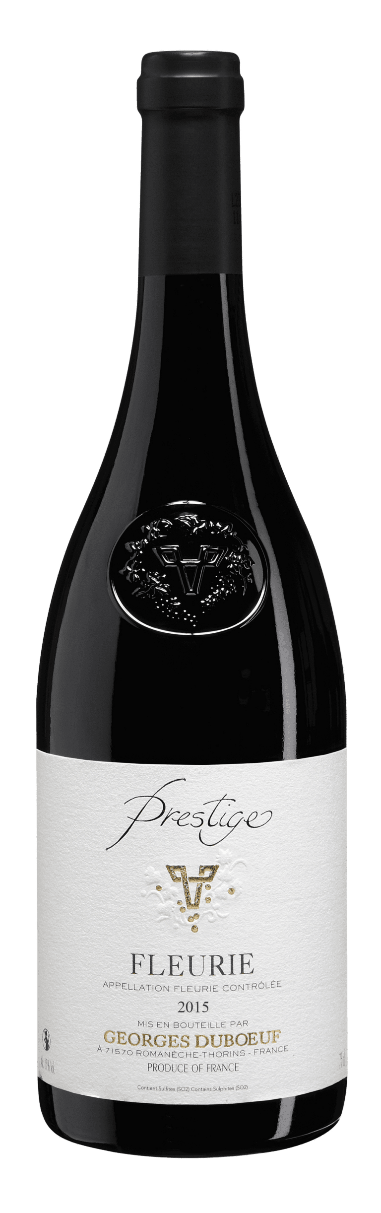 Fleurie 2015 Cuvee Prestige