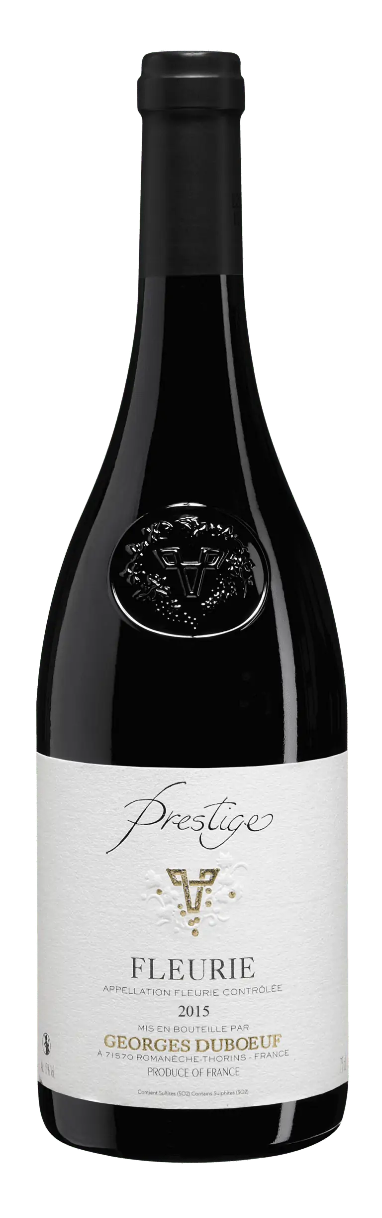 Fleurie 2015 Cuvee Prestige