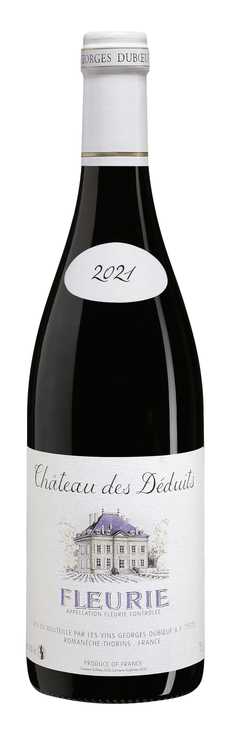 Fleurie 2021 Château Des Déduits