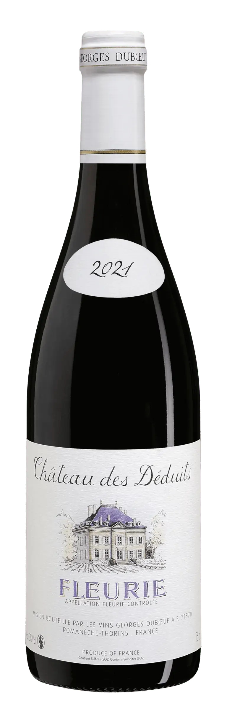 Fleurie 2021 Château Des Déduits